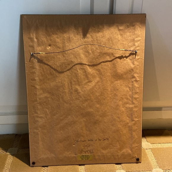 Framed Drawings SC & WV Mills - Farmhouse Barns Cottage Western Country Decor - Picture 8 of 9